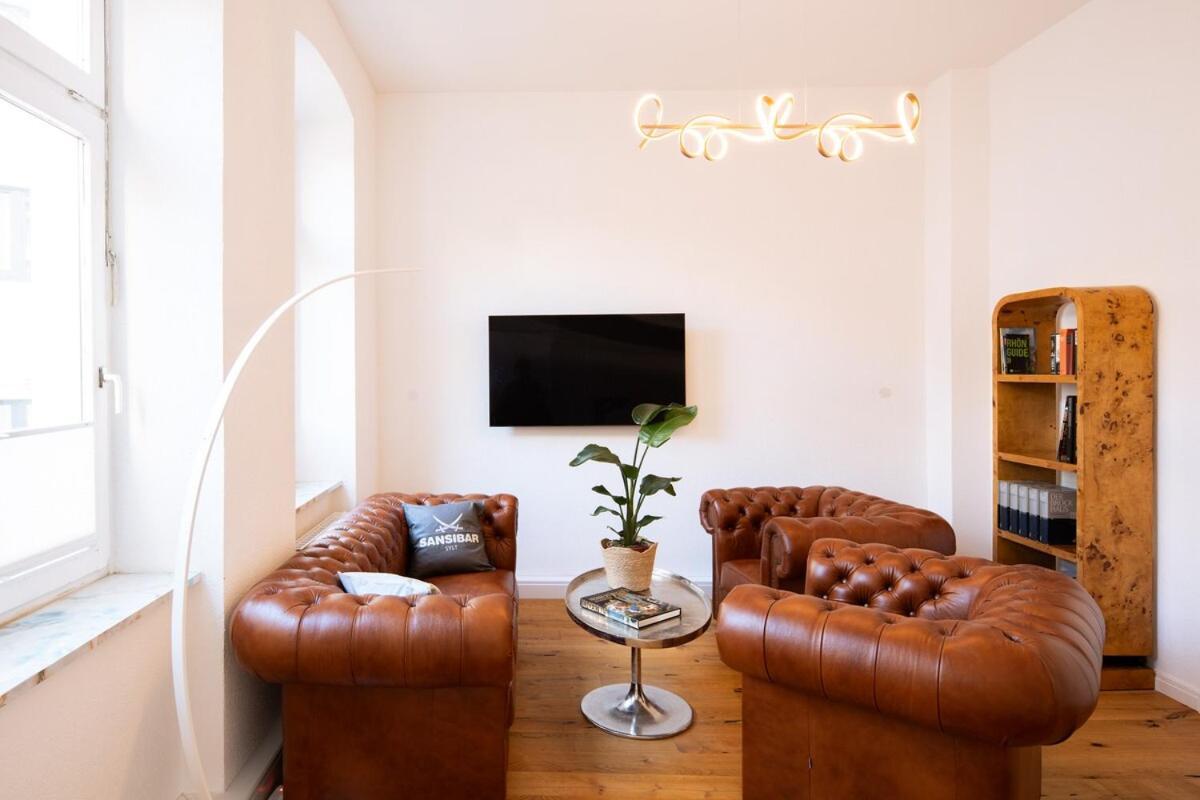 Jugendstil-wohnung Stadtmitte Apartment
