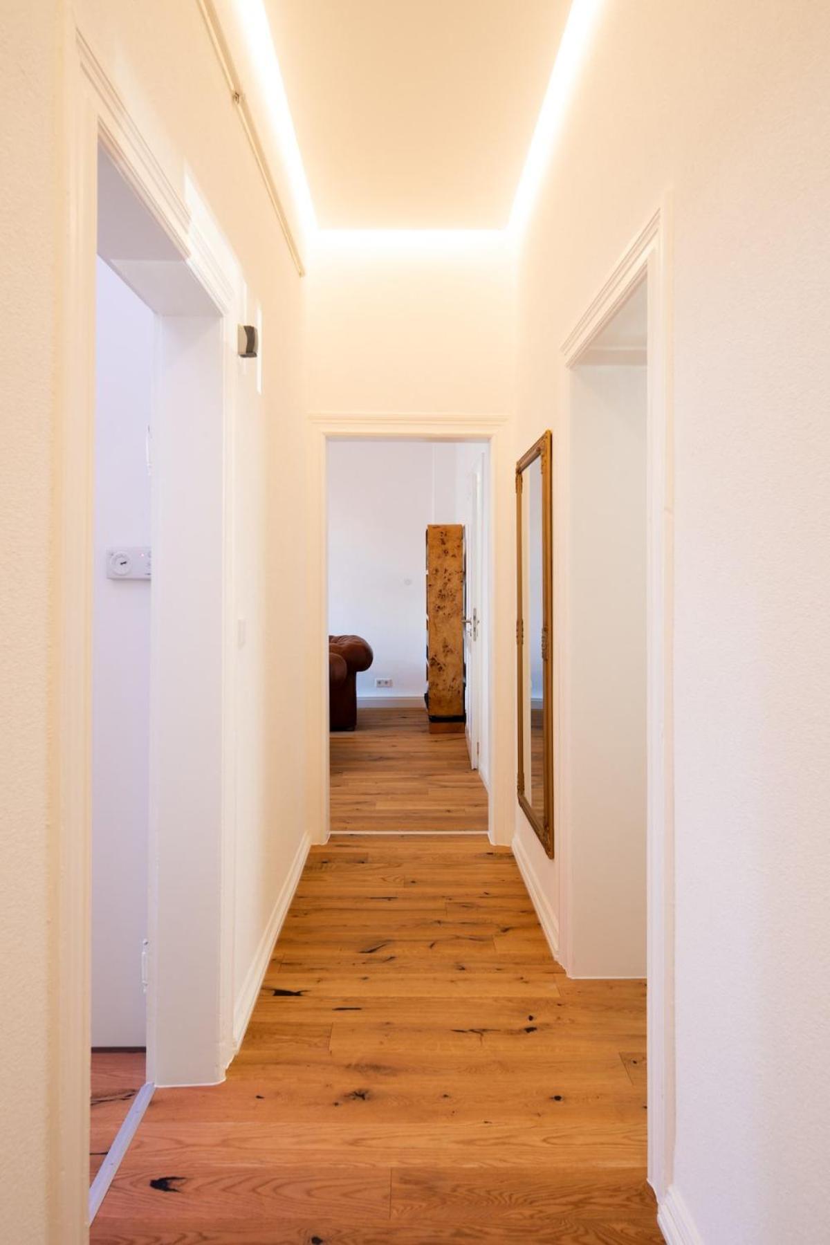 Jugendstil-wohnung Stadtmitte Apartment