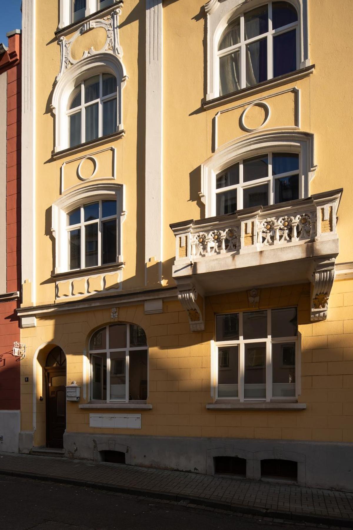 Jugendstil-wohnung Stadtmitte Fulda