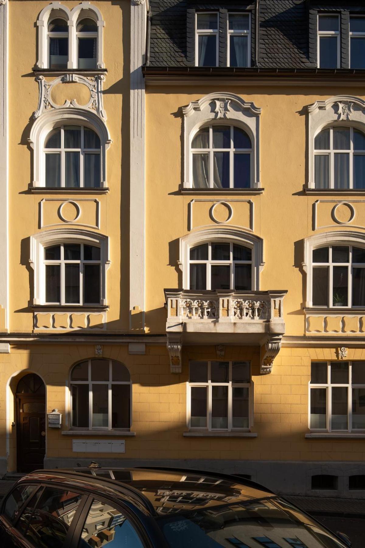 Jugendstil-wohnung Stadtmitte Fulda